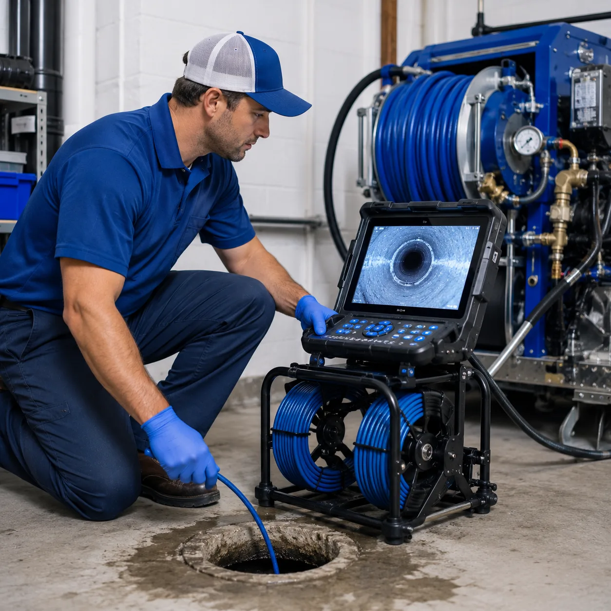 Drainage restoration professionals serving Cameron, MO